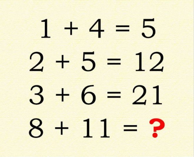 Test inteligencia divertido: Lógica