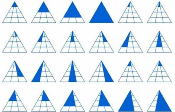 Test CI divertido: Solución triángulos
